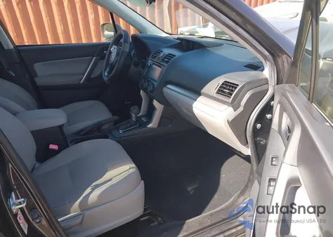 2015 Subaru Forester 2.5I Touring from USA, damaged, VIN JF2SJAWCXFH836469